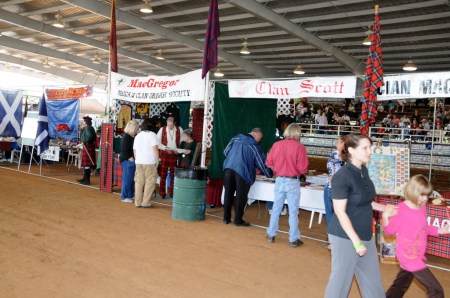 Vendors booths