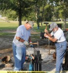 A spike knife takes shape