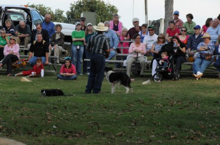 Meg prepares for her Demonstration