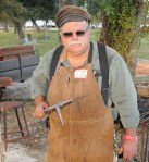 Tim made a jewelers stake