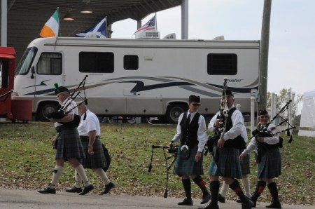Pipers gathering