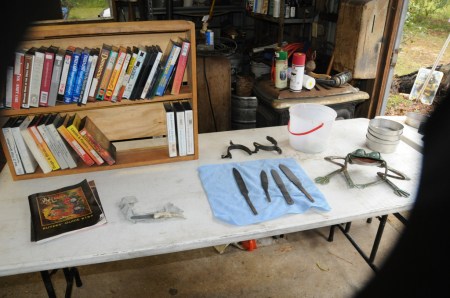 Show and tell display