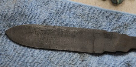 Chuck Robinson's Damascus