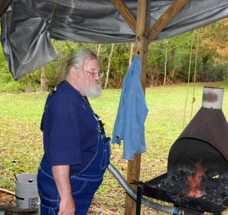 David Smith takes a turn