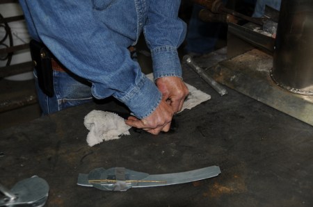 Bending side to improve initial fit