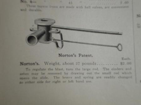 Success! Norton patent found.
