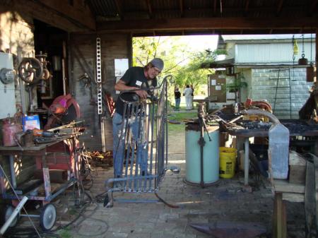 Tom Walker in action