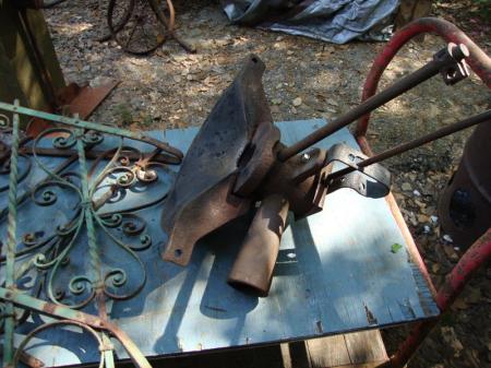 Fire pot before the restoration