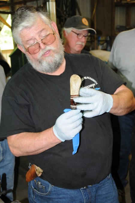 Checking washer alignment