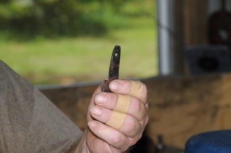 Making tang extention