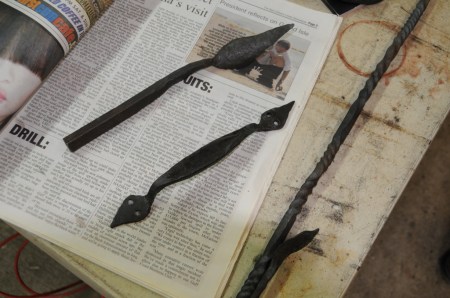 Variations on the leaf forgings