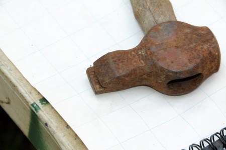 Jerry's creasing hammer