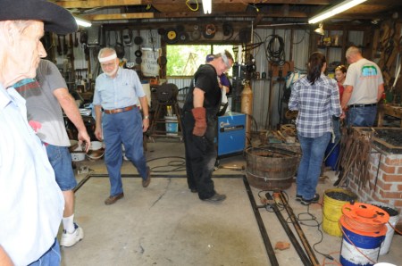 Squaring a door frame