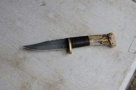 Gary Ford's cable knife