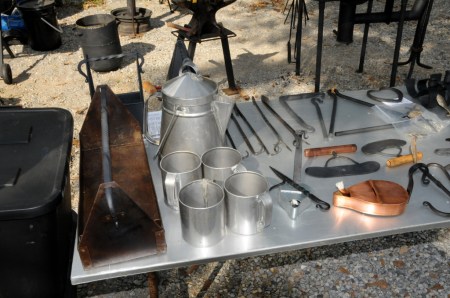 Another view of Phil's table