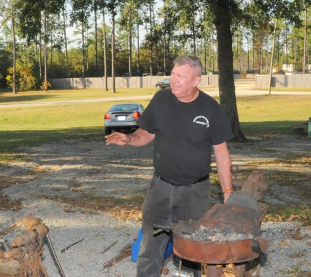 Sid turning and burning