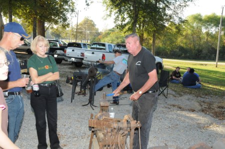 Sid Gale answers questions