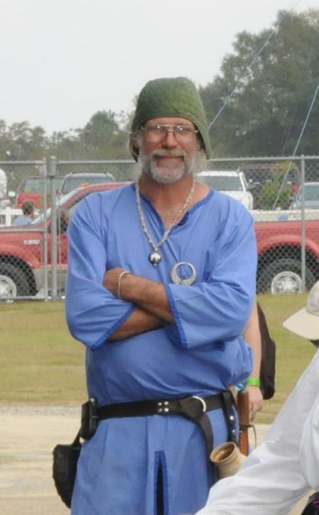 Tom Walker in full regalia