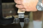 Clamping blade